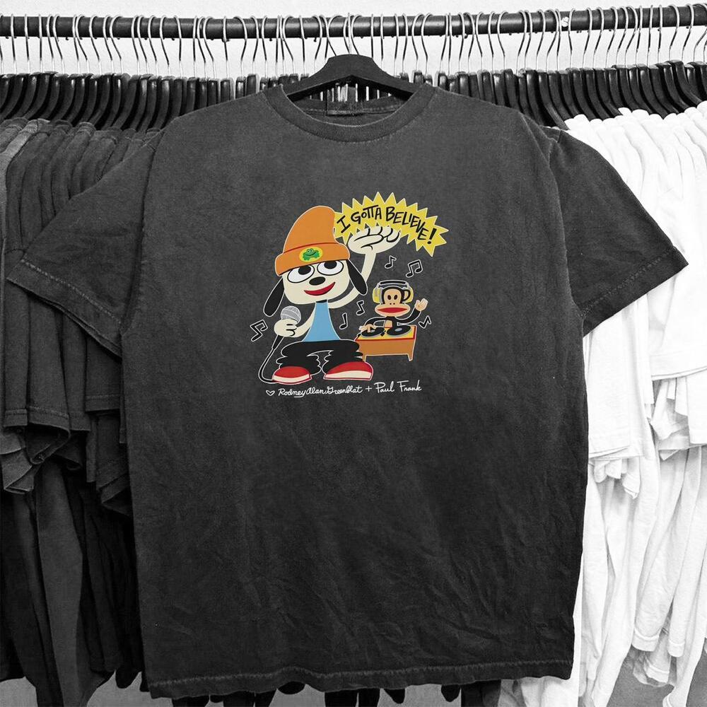 Black Paul Frank Monkey Music Tee